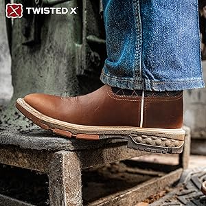 xmw∗∗∗∗∗∗∗∗ MEN'S TWISTED X ALLOY TOE WESTERN WORK BOOT – Boot Country
